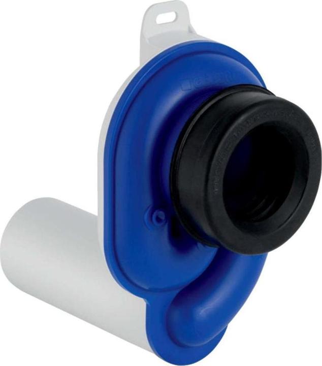Geberit urinal siphon 1L with horizontal drain (152.950.11.1) (Urinal siphon, 1/2")