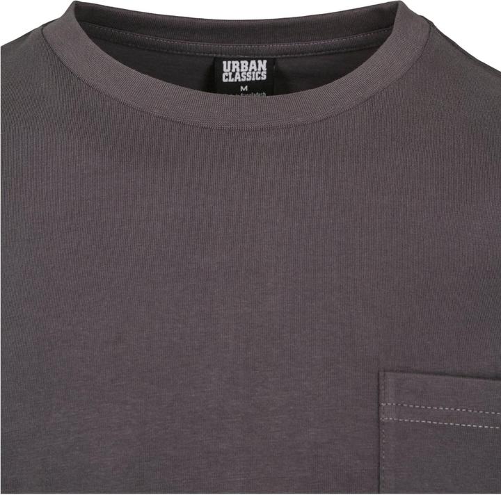 Produktbild Urban Classics Neon Logo Boxy Pocket LS (S)