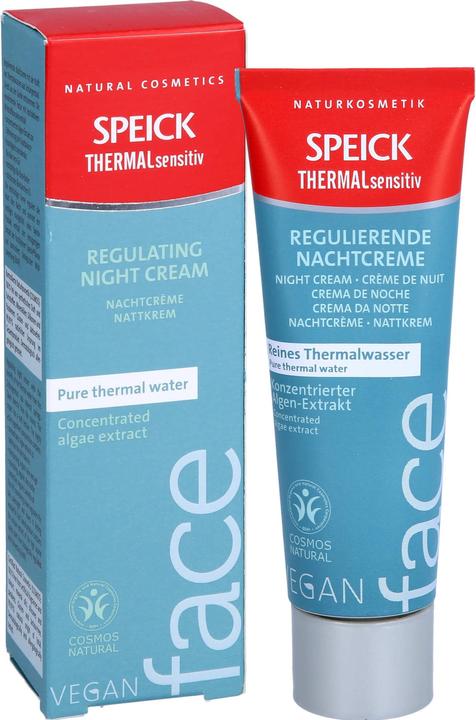Image du produit Speick Crème de nuit thermale sensible (50 ml)