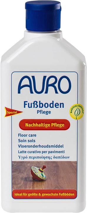 Actual product image AURO Floor care