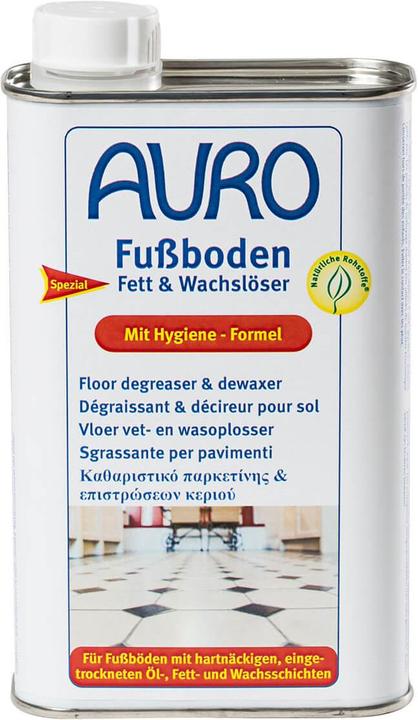 AURO Fussboden Fett und Wachslöser