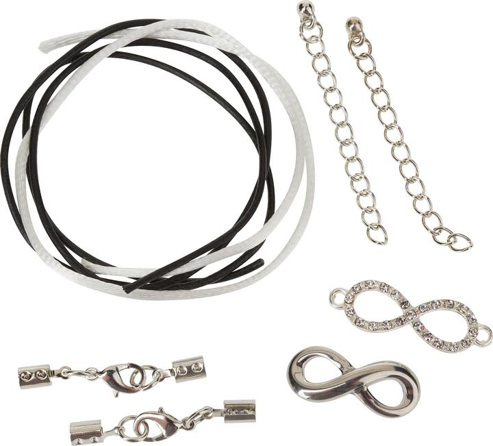 Produktbild Pracht Armbänder "Infinity" (27 cm, Metall, Polyester (PES))