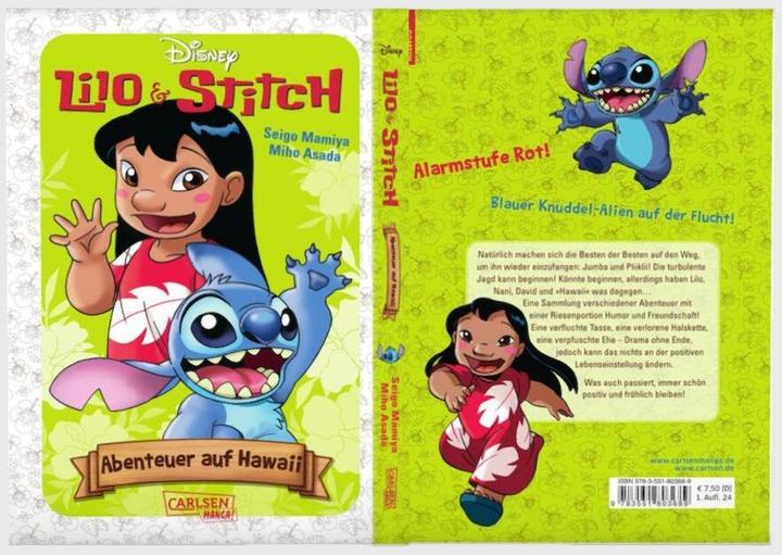 Actual product image Lilo & Stitch (DE)