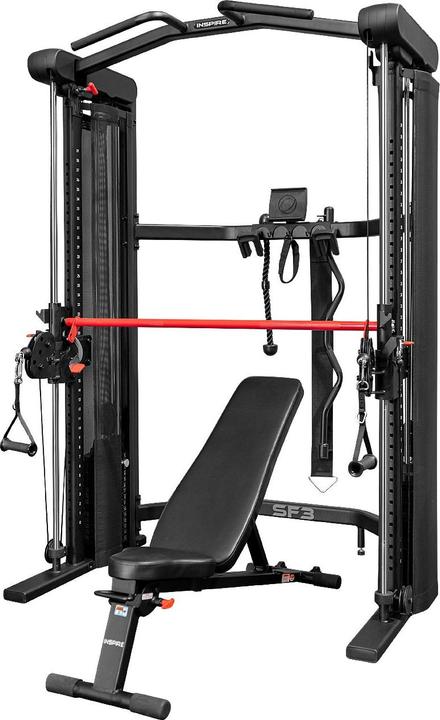 Immagine prodotto Inspire | Allenamento della forza > Stazione pesi > Smith Machine | SF3.2PK