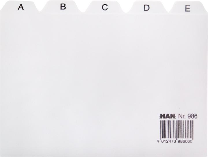 Produktbild Han Karteiregister A-Z (A6)