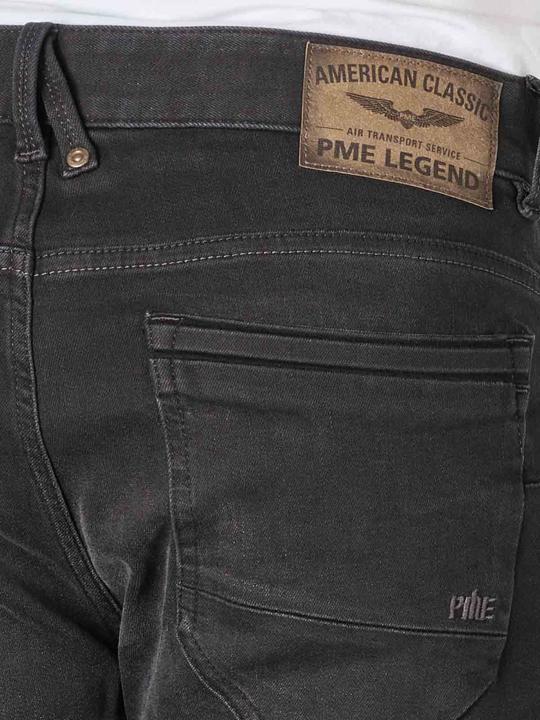 Actual product image Pme Legend Nightflight Jeans Straight Fit Real Black Denim (W34/L38)