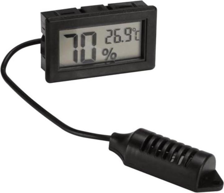 Produktbild Velleman Digital-Hygrometer/-Thermometer - Einbau (Messgerätkoffer)
