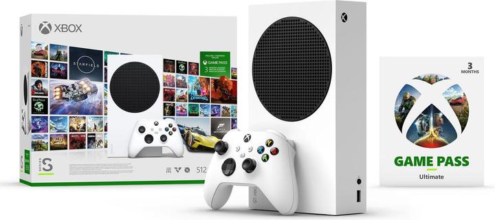 Immagine prodotto Microsoft Xbox Series S - Pacchetto iniziale