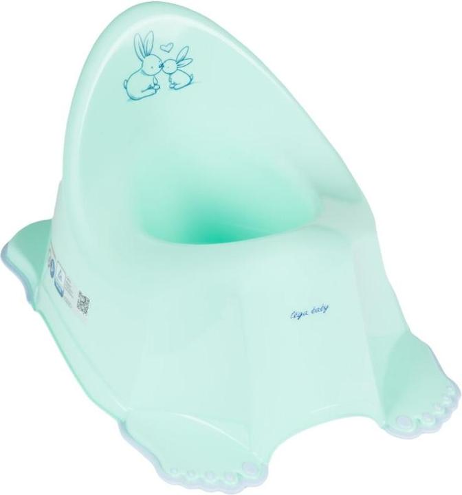 Productafbeelding Tega Baby Spielendes Kindertöpfchen rutschfest Bunny matt