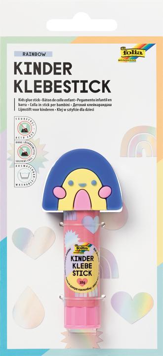 Produktbild Folia Klebestick KIDS 10g RAINBOW