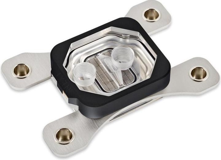 Actual product image Aqua Computer cuplex kryos NEXT RGBpx AM4 - acrylic + nickel