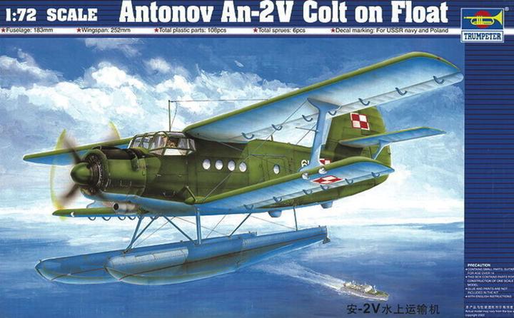 Trumpeter Antonov An-2M Colt Seaplane