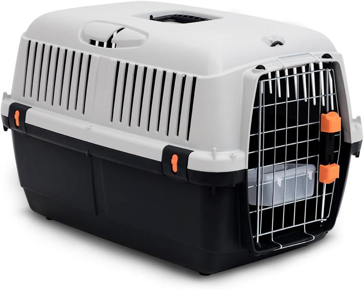 Produktbild MP Bergamo Transportbox Bracco IATA 1 (Katze, Kleintier, Hund, Atmungsaktiv)