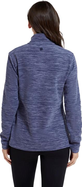 Actual product image Mountain Warehouse Womens/Ladies Snowdon Melange Fleece Top (50 D)