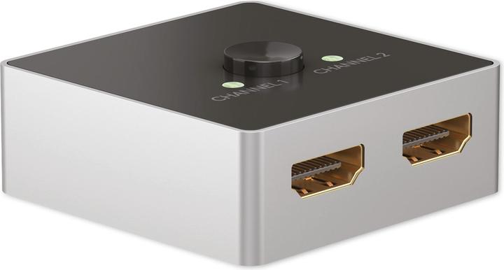 Goobay Manual HDMI Switch Box 2 to 1 4K @ 60 Hz