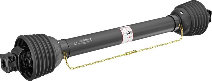 Immagine prodotto Wiltec Trasmissione Arbre T8 Cardan 850-1105mm 1240Nm 540 tr/min 110kW (150CV) 2x 1 3/8" 6 Ammaccature (Accessori per trattori)
