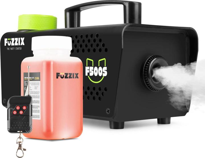 Actual product image Fuzzix F500S