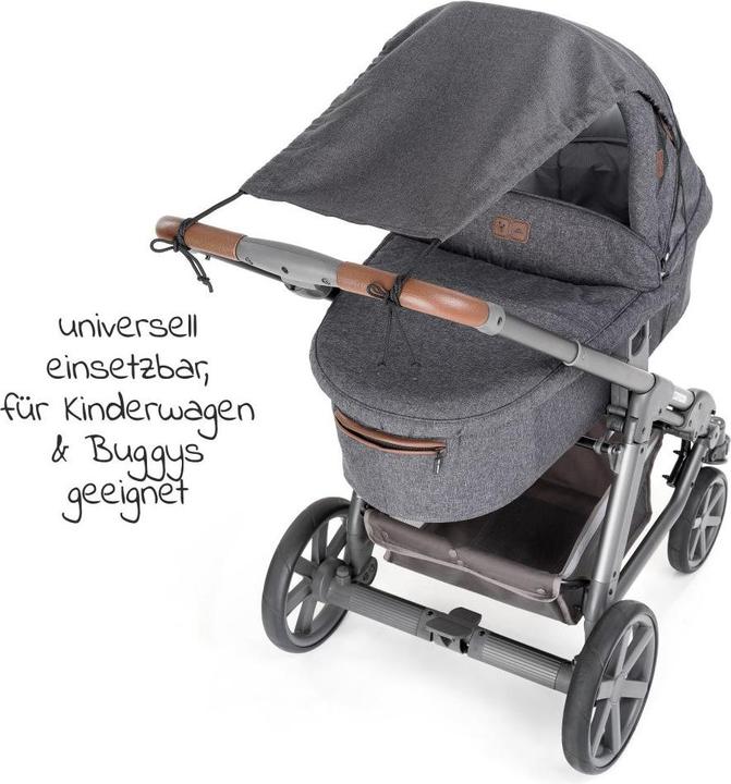 Produktbild Zamboo Sonnenschutz 3-teiliges Sommer- & Schutzset für Kinderwagen mit