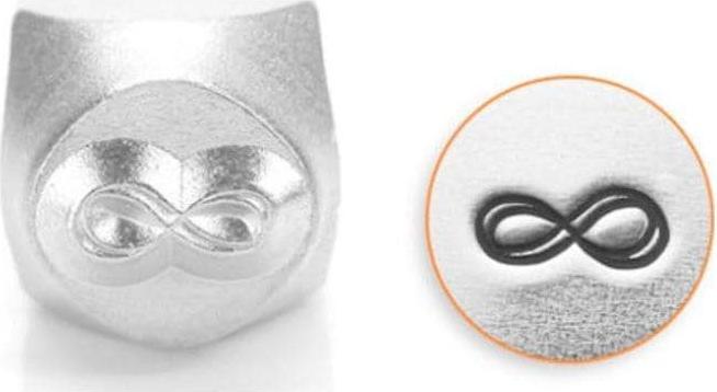 Image du produit ImpressArt Poinçon d'estampage 6 mm Infini