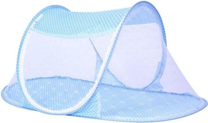 ASMI Tragbares Pop-Up Baby-Zelt Blau