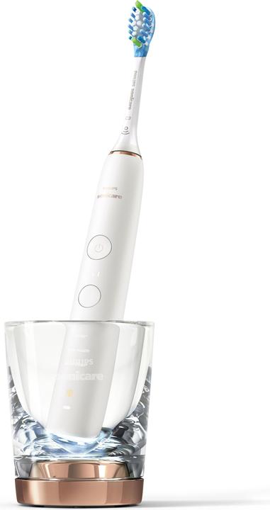 Immagine prodotto Philips HX9901/63 Sonicare Diamondclean Smart 9100 Spazzolino elettrico sonico, App, Oro Rosa (Spazzolino sonico)