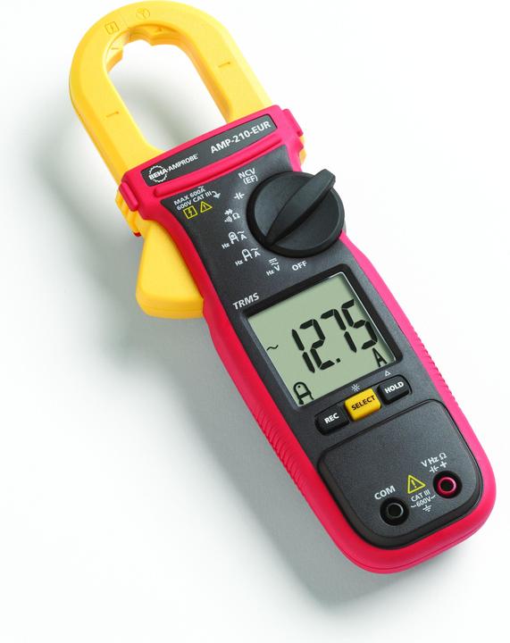 1x Series AMP-210-EUR - True rms current clamp meter