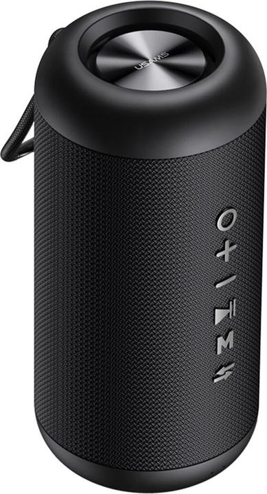 Actual product image Usams US-YX008 speaker black (8 h, Rechargeable battery operated)