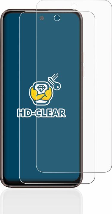 Actual product image BROTECT Screen Protector Clear (2 Piece, HTC U23 Pro)