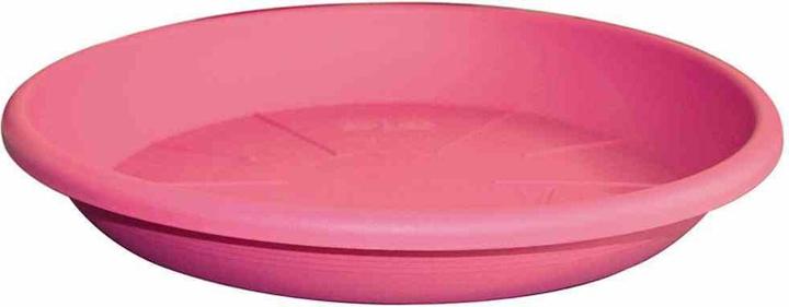 Euro3plast Untersetzer Medea, passend zu Kübel Ø 40 cm, Ø 40x5,4 cm, aus Kunststoff in pink