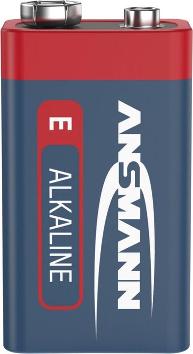 Produktbild Ansmann Alkaline 9V-Block red-line (1 Stk., 9V Block, 550 mAh)