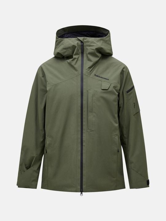 Aiguille de pin, Green