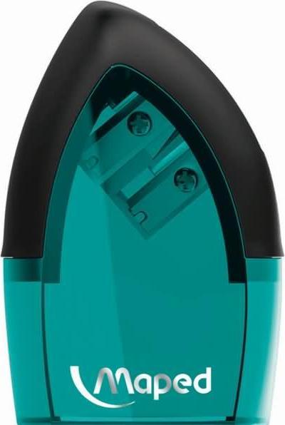 Produktbild Maped Doppel-Spitzdose Tonic Metal, blau