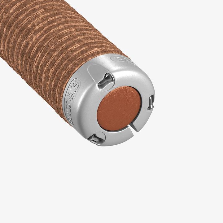 Immagine prodotto Brooks Running Manopole per manubrio BROOKS Plump 130 mm, miele
