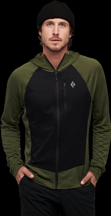 Produktbild Black Diamond M Coefficient Lt Hybrid Hoody (L)