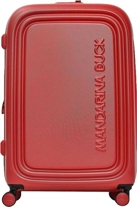 Mandarina Duck Logoduck+ 4-Rollen-Trolley 75 cm (103 l, L (90 - 115l))