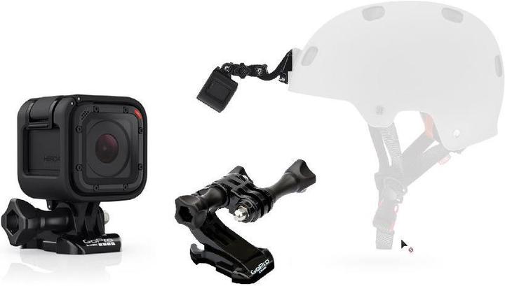 GoPro Kit de montage de casque pour la 4e session de Hero