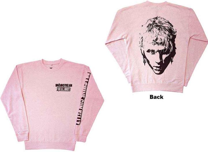 Produktbild Machine Gun Kelly Pink Face Back Print, Sleeve Print (Sweater) (XL)