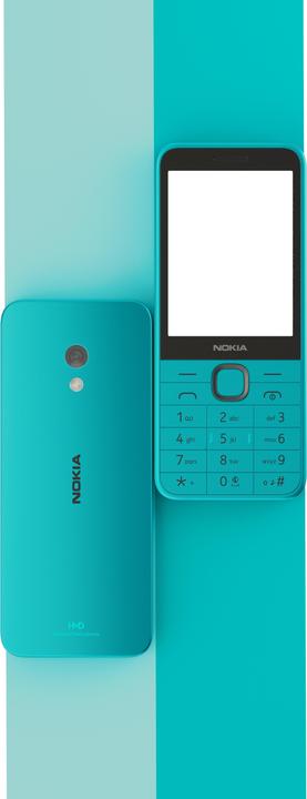 Actual product image Nokia 235 4G (2024) (2.80", 2 Mpx, 4G)
