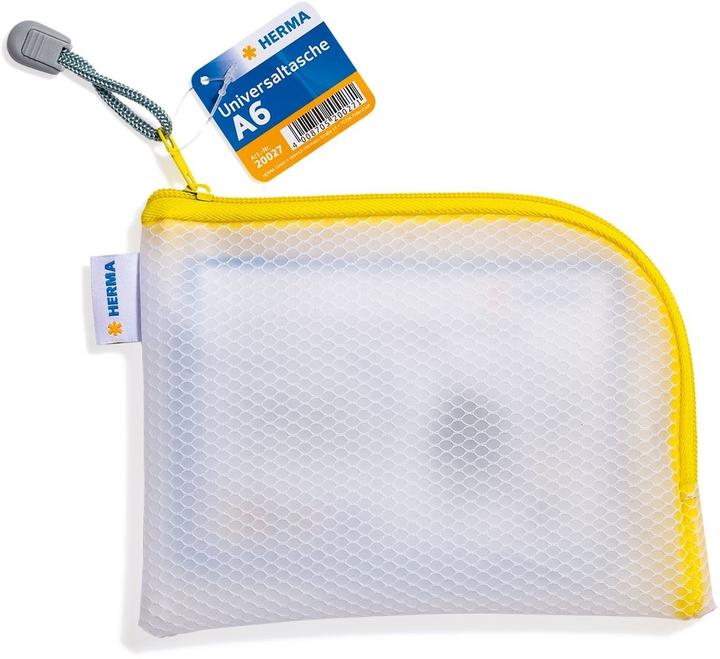 Produktbild HERMA Reissverschluss-Tasche A6