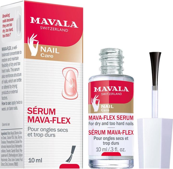Actual product image Mavala Nail serum (10 ml)