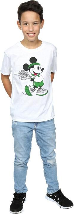 Immagine prodotto Disney Mickey Mouse Tennis Maglietta Ragazzi (140, 146)