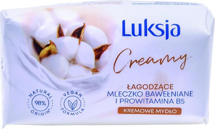 Produktbild Luksja Baumwolle & Pro-Vitamin Seifenstck, 100g