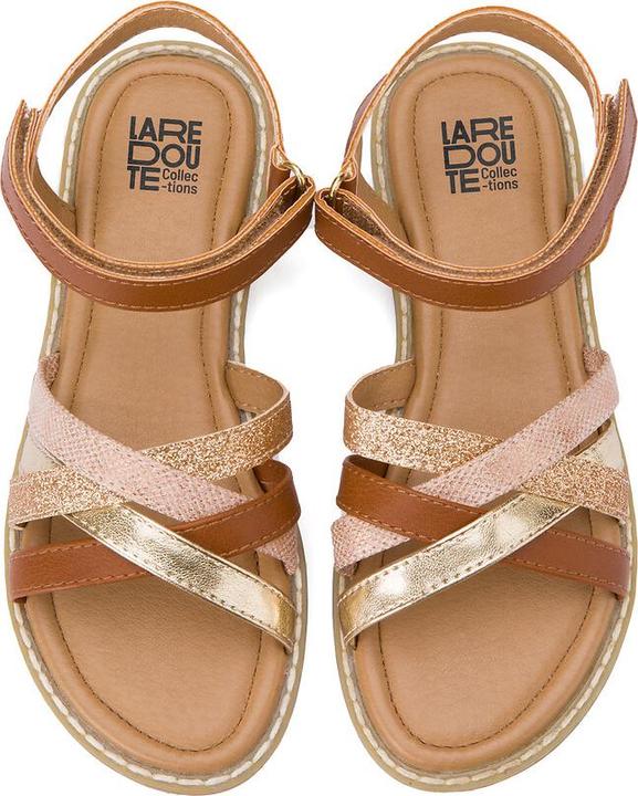 Produktbild La Redoute Collections Geflochtene Sandalen mit Klettriemen (29)