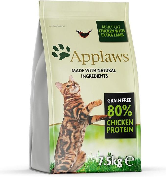 Produktbild Applaws Huhn mit Lamm (Adult, 1 Stk., 7500 g)