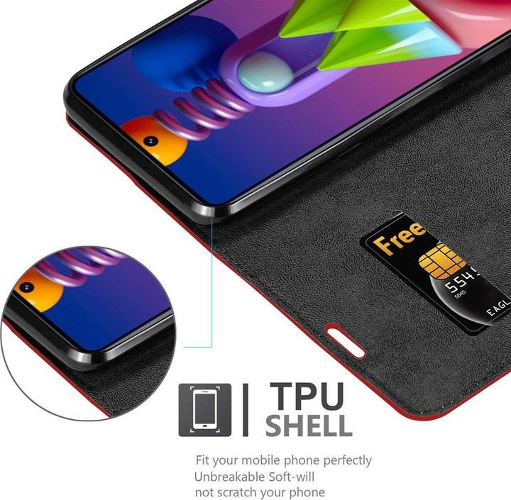 Actual product image Cadorabo Cover (Samsung Galaxy M51)