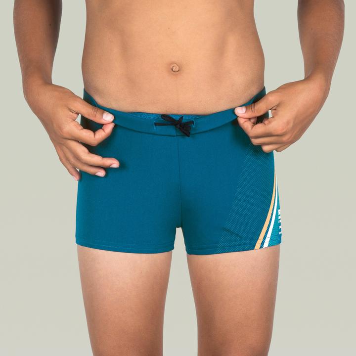 Immagine prodotto Nabaiji Boxer da bagno per ragazzi - 500 Fitib blu (14, 15, 16)