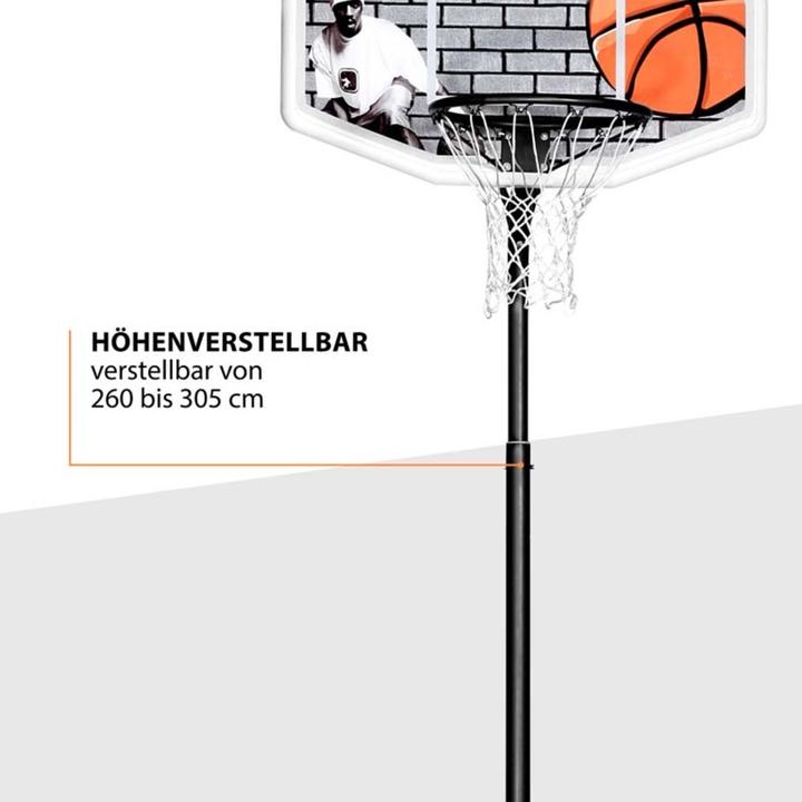 Actual product image Hudora Basketball Stand PRO XXL