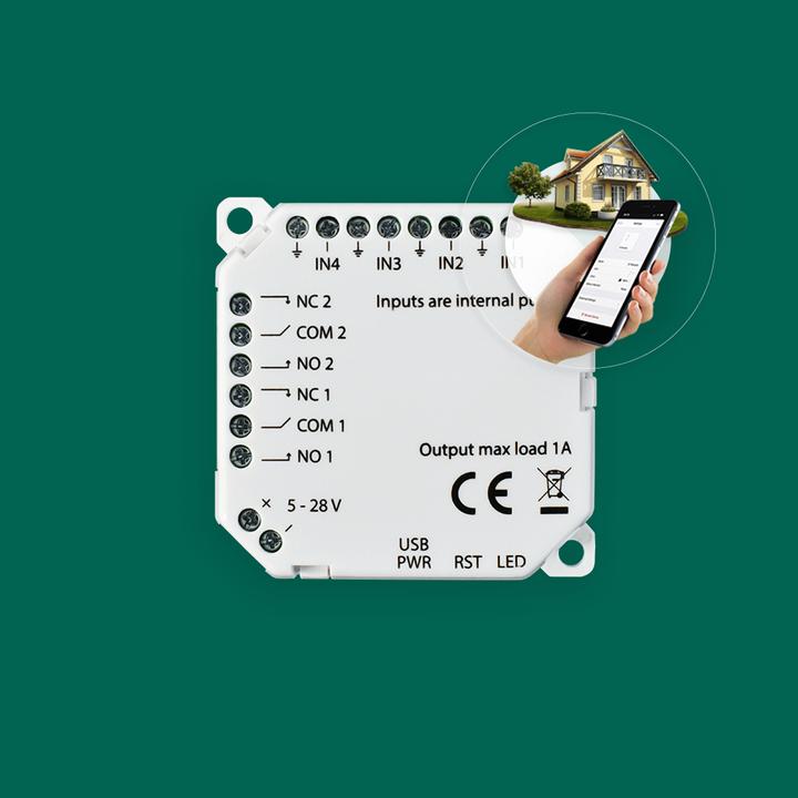 Image du produit Frient Module IO (Zigbee) (Actionneur de commutation)