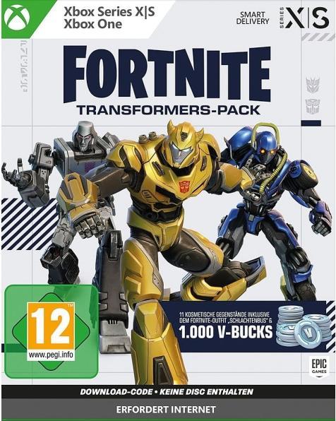 Produktbild Epic Fortnite - Transformers Pack (Code in a Box) (Xbox Series X, Xbox One S, DE)