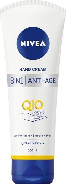 Produktbild NIVEA 3in1 Anti-Age Hand Cream przeciwzmarszczkowy krem do rąk 100ml (100 ml)